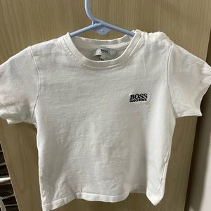 Hugo boss baby t shirt